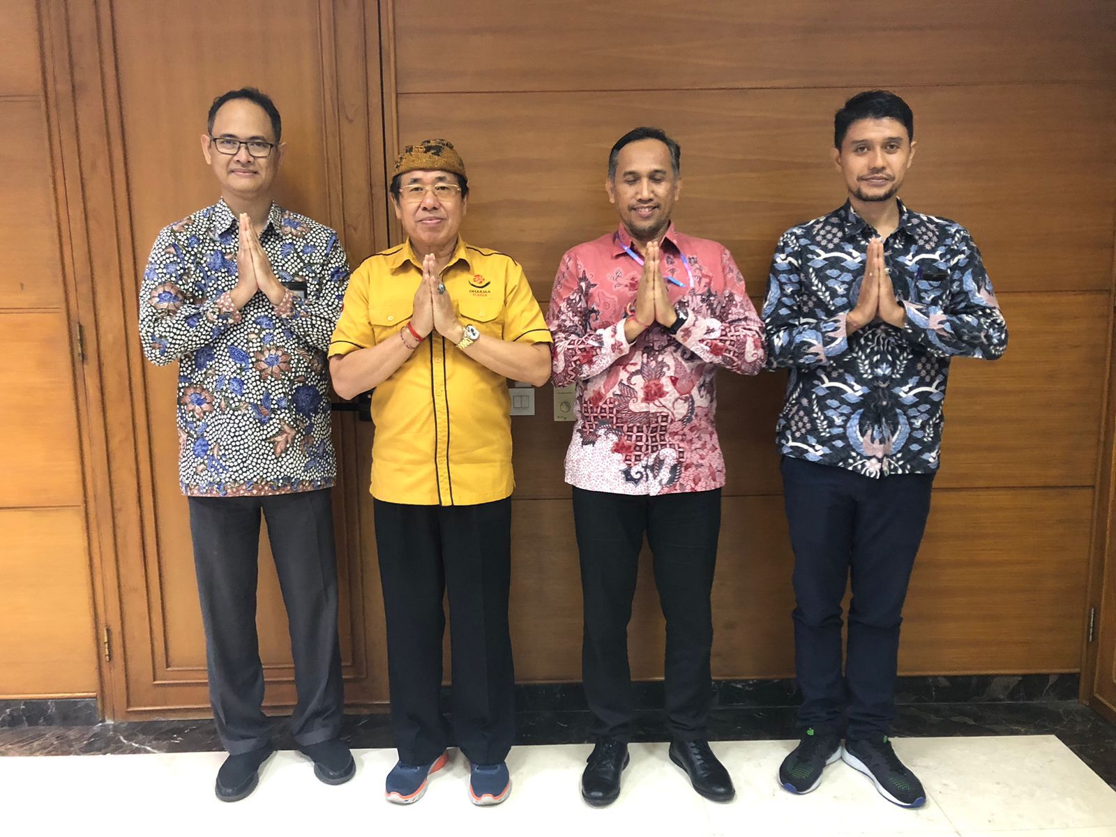 podiumnews.com-Binroh Hindu BPK Dukung Dana Punia BDDN